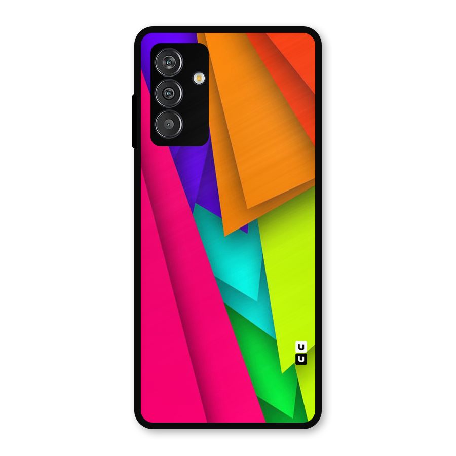 Bring In Colors Metal Back Case for Galaxy F13