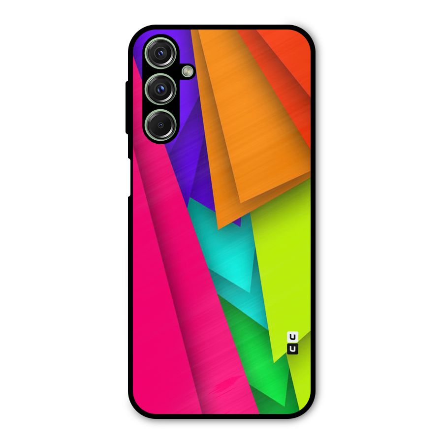 Bring In Colors Metal Back Case for Galaxy F34