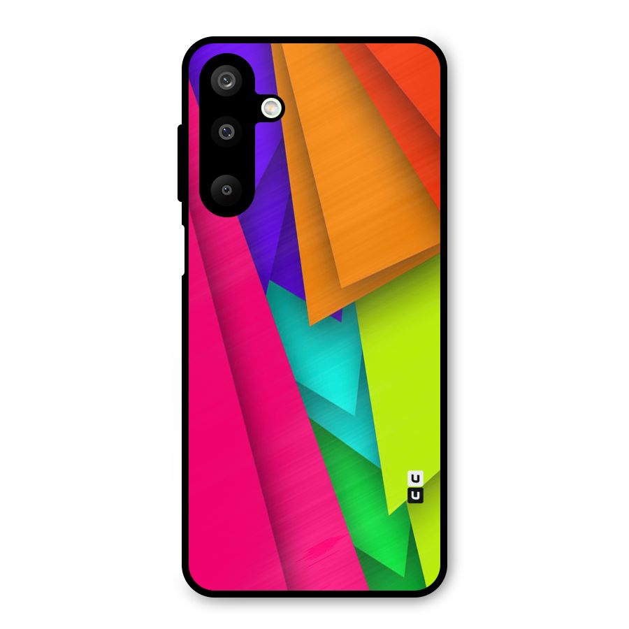 Bring In Colors Metal Back Case for Galaxy M16