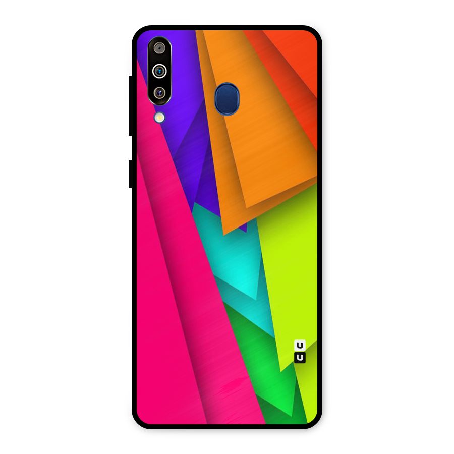 Bring In Colors Metal Back Case for Galaxy M30