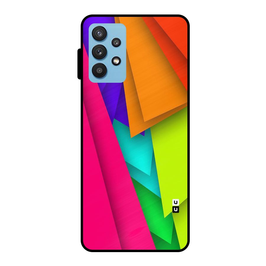 Bring In Colors Metal Back Case for Galaxy M32 5G