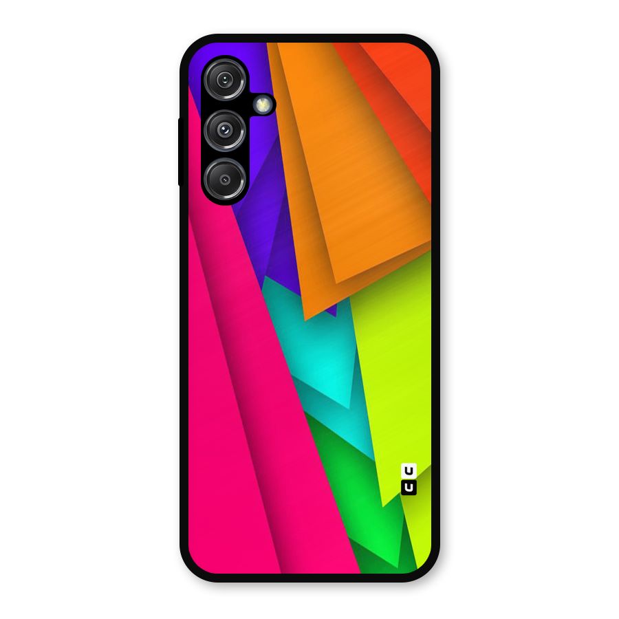 Bring In Colors Metal Back Case for Galaxy M34 5G