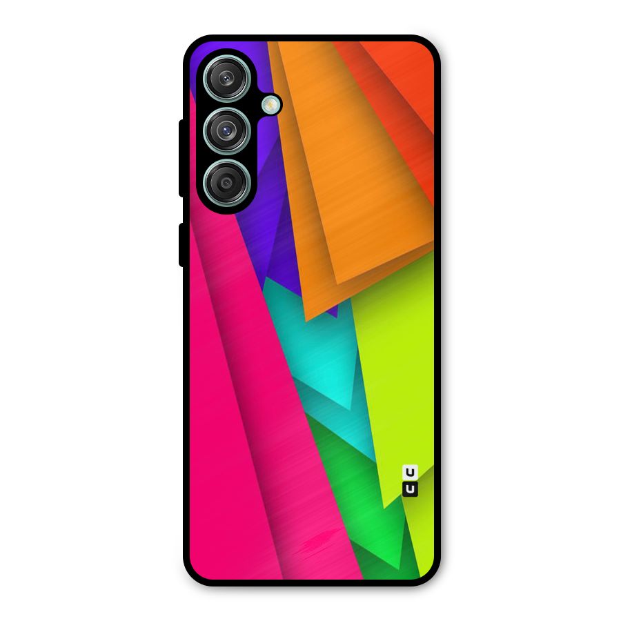 Bring In Colors Metal Back Case for Galaxy M55 5G