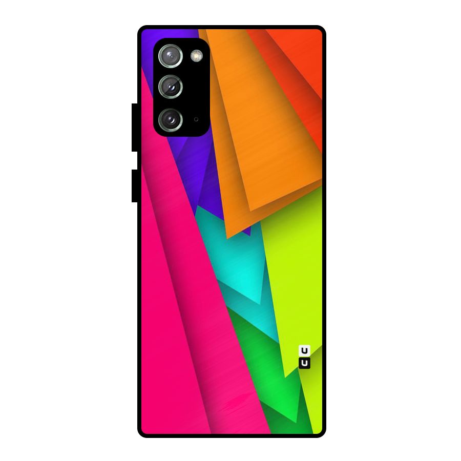 Bring In Colors Metal Back Case for Galaxy Note 20