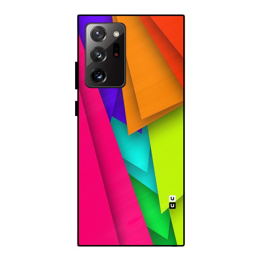 Bring In Colors Metal Back Case for Galaxy Note 20 Ultra