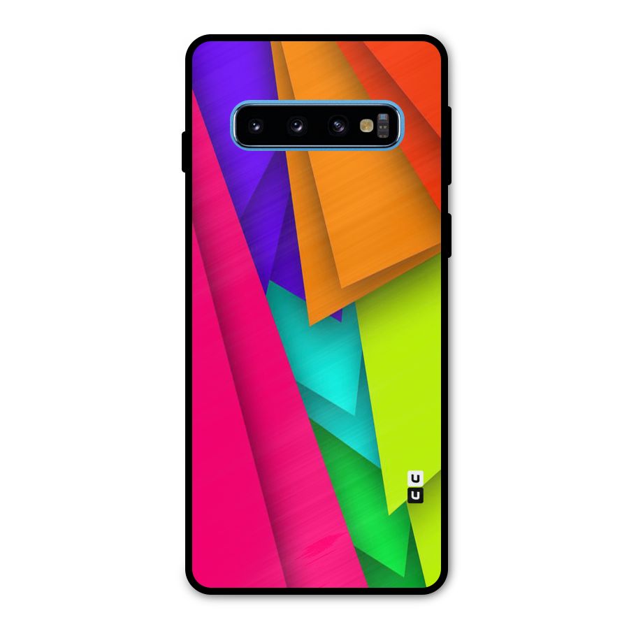Bring In Colors Metal Back Case for Galaxy S10