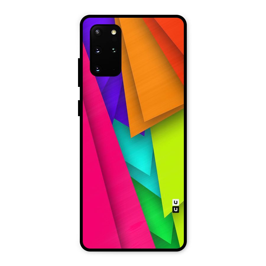 Bring In Colors Metal Back Case for Galaxy S20 Plus