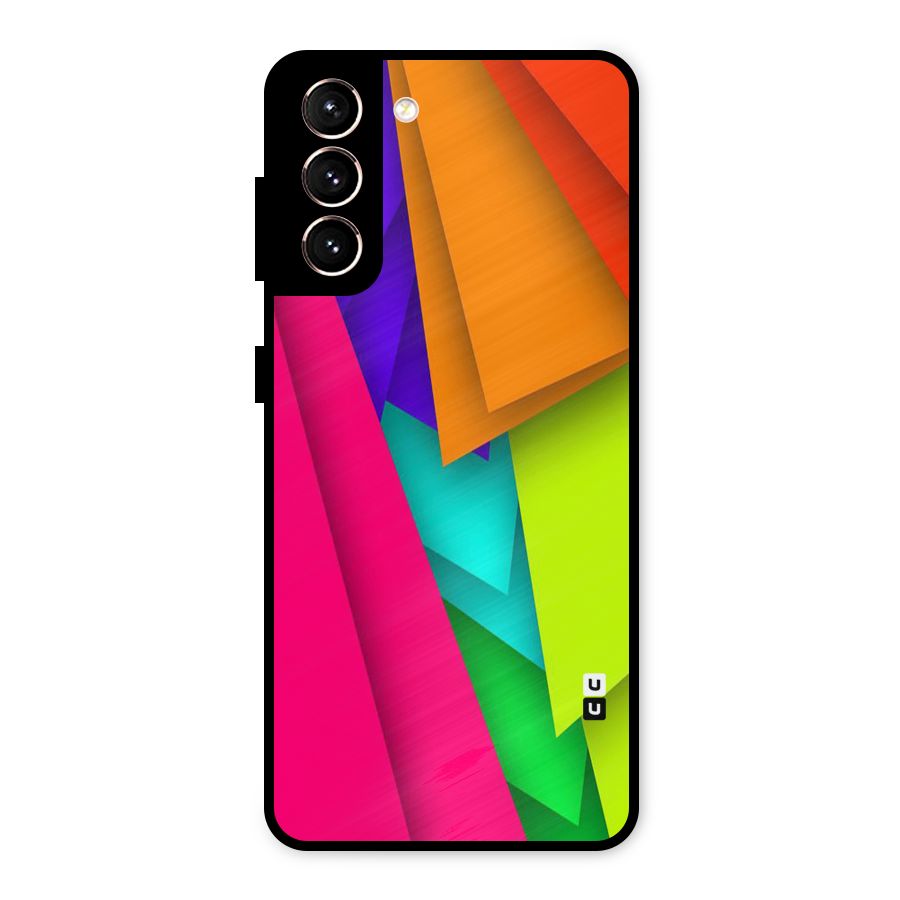 Bring In Colors Metal Back Case for Galaxy S21 5G