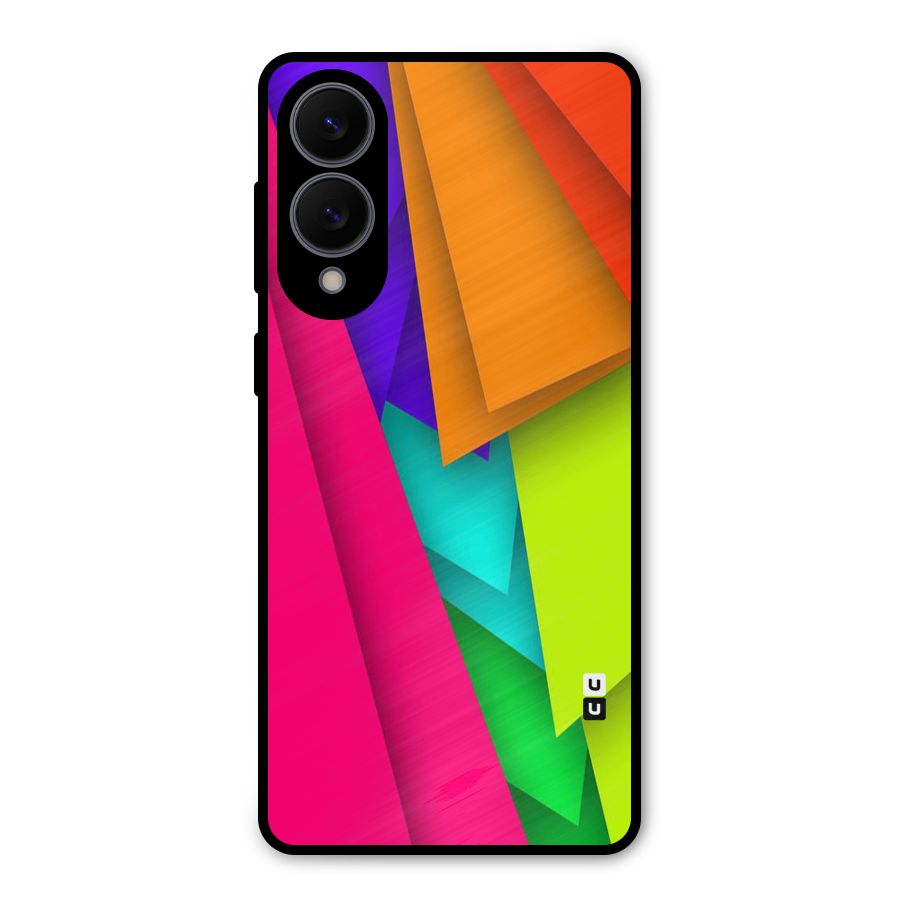 Bring In Colors Metal Back Case for Galaxy S25 Edge