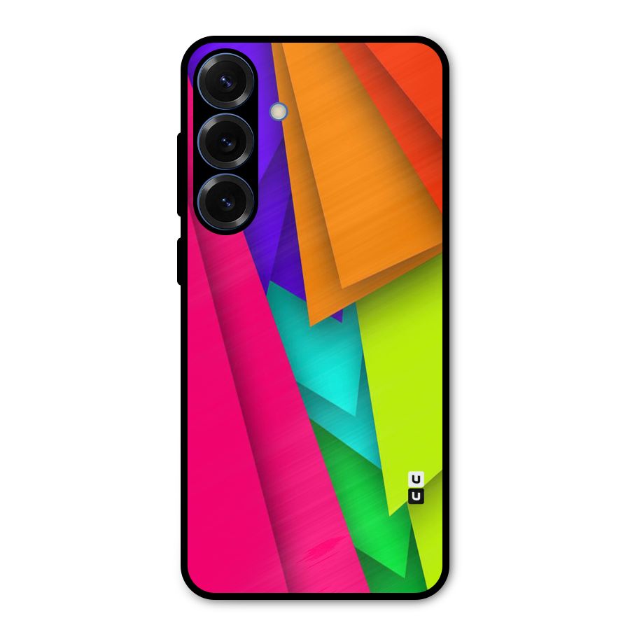 Bring In Colors Metal Back Case for Galaxy S25 Plus