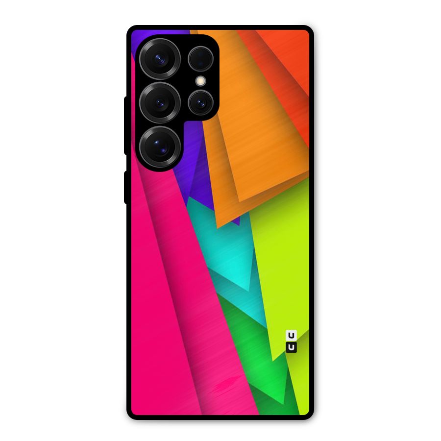 Bring In Colors Metal Back Case for Galaxy S25 Ultra