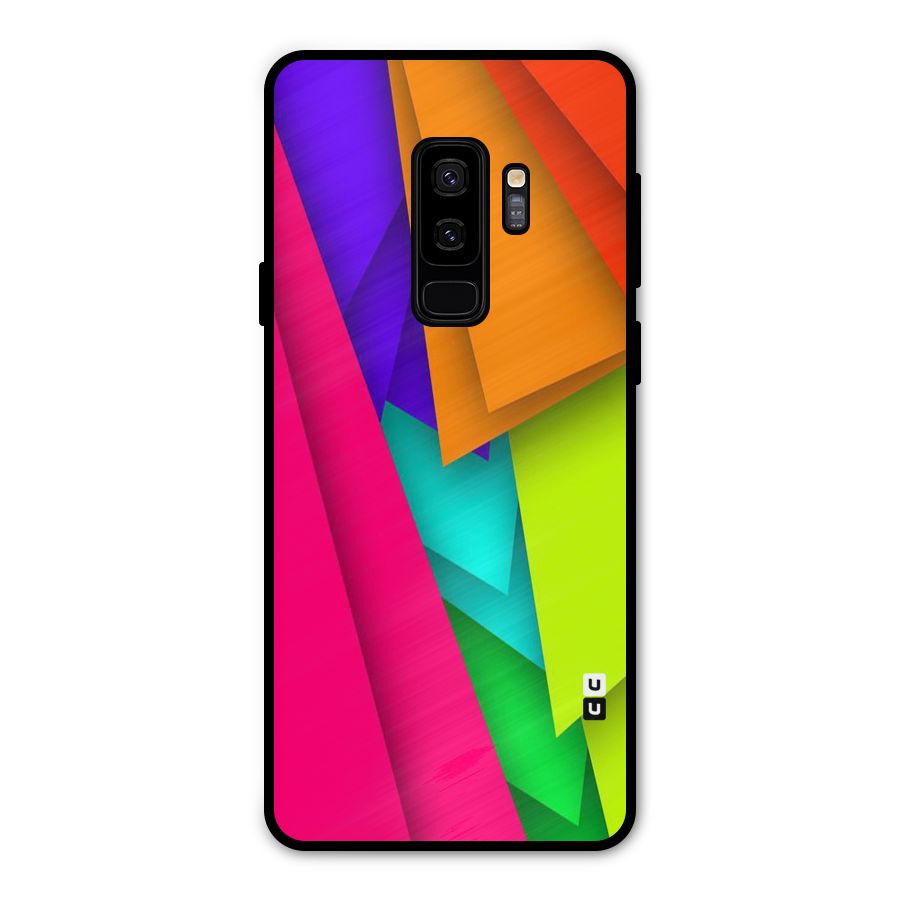 Bring In Colors Metal Back Case for Galaxy S9 Plus