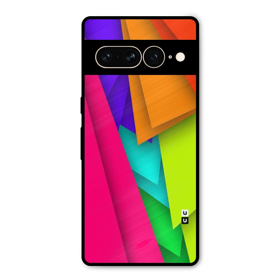 Bring In Colors Metal Back Case for Google Pixel 7 Pro
