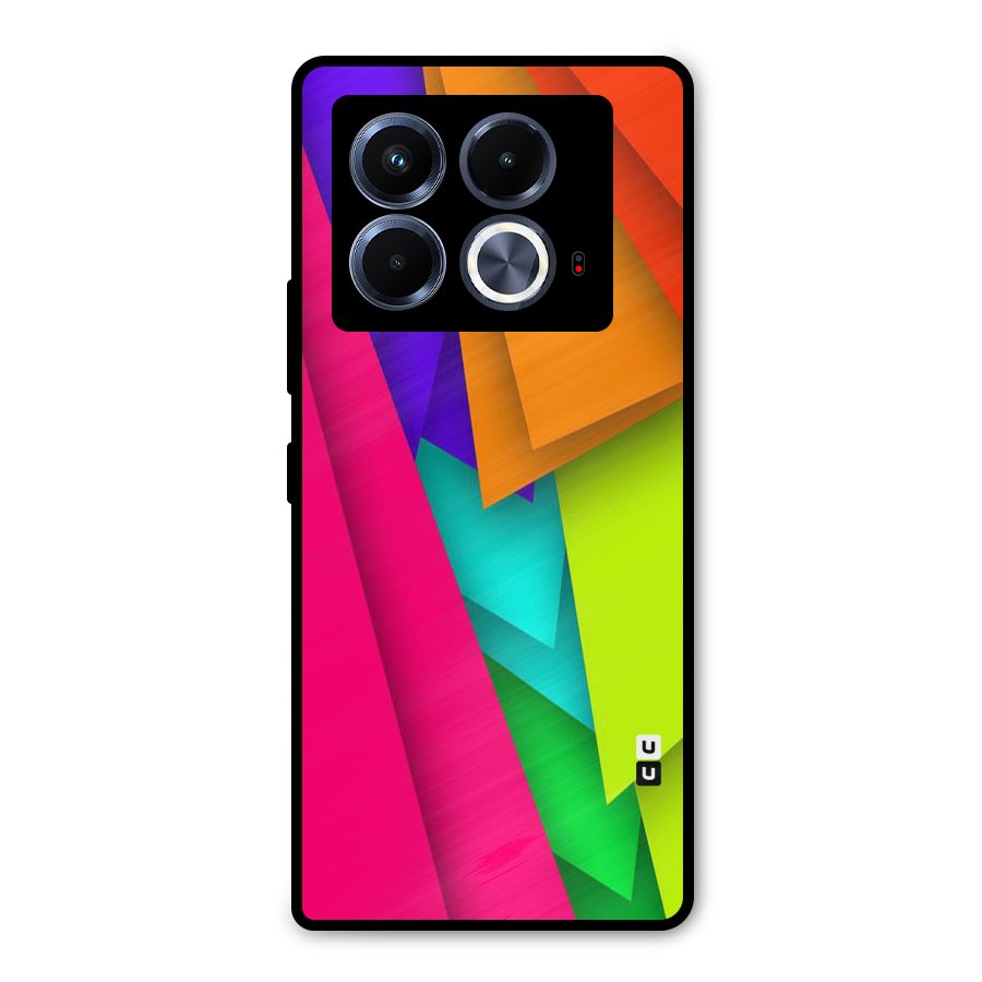Bring In Colors Metal Back Case for Infinix Note 40 5G