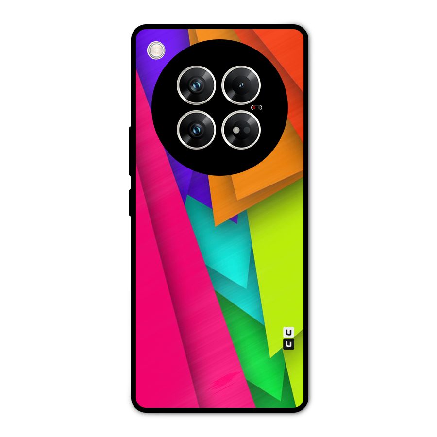 Bring In Colors Metal Back Case for Infinix Zero 40 5G