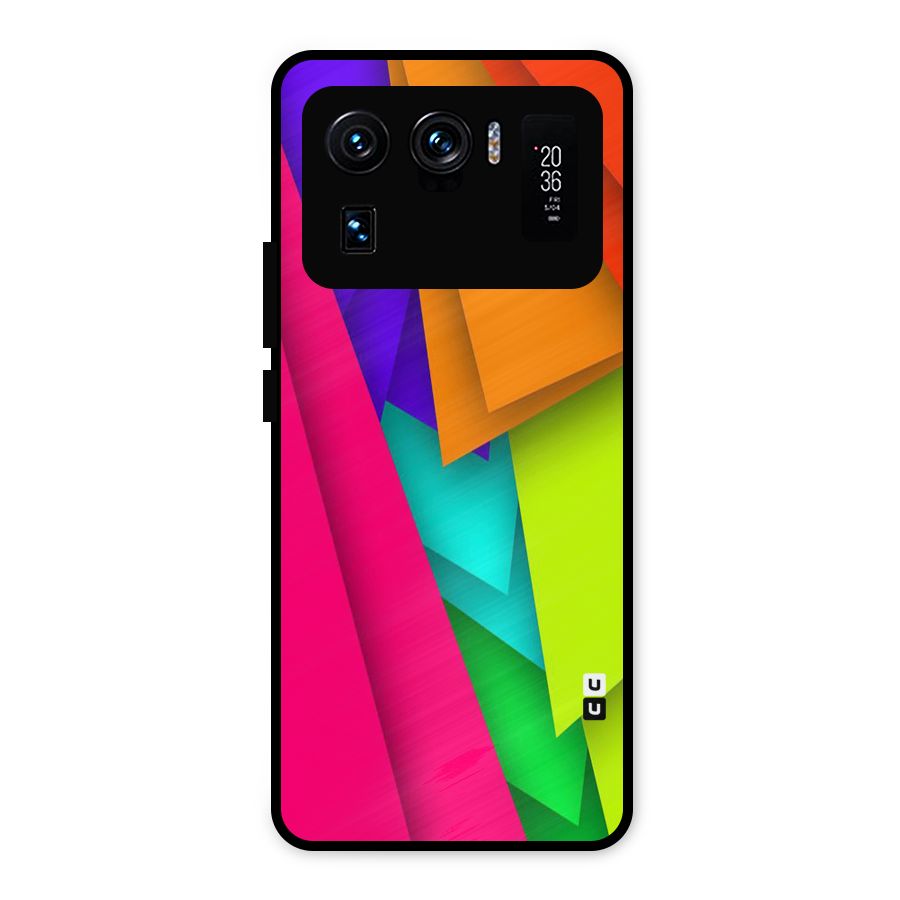 Bring In Colors Metal Back Case for Mi 11 Ultra