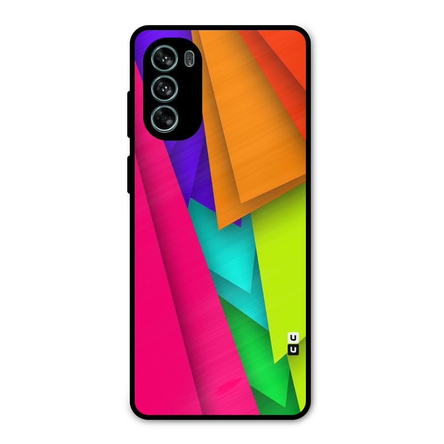 Bring In Colors Metal Back Case for Moto G62