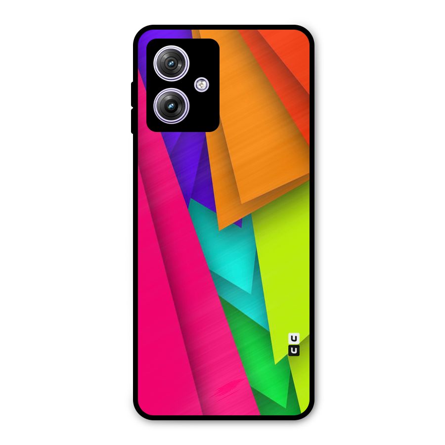 Bring In Colors Metal Back Case for Moto G64