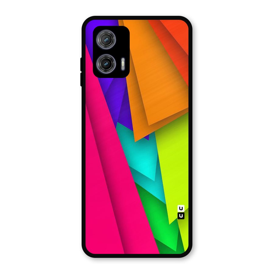 Bring In Colors Metal Back Case for Moto G73