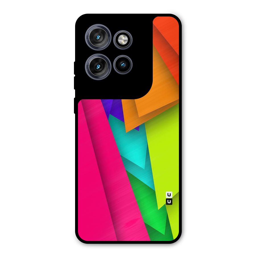 Bring In Colors Metal Back Case for Motorola Edge 50 Neo
