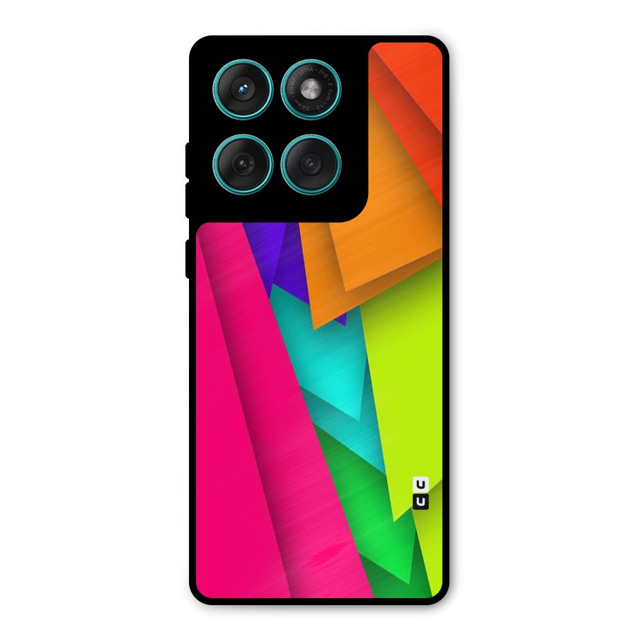 Bring In Colors Metal Back Case for Motorola Edge 60