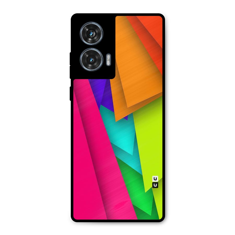 Bring In Colors Metal Back Case for Motorola G96