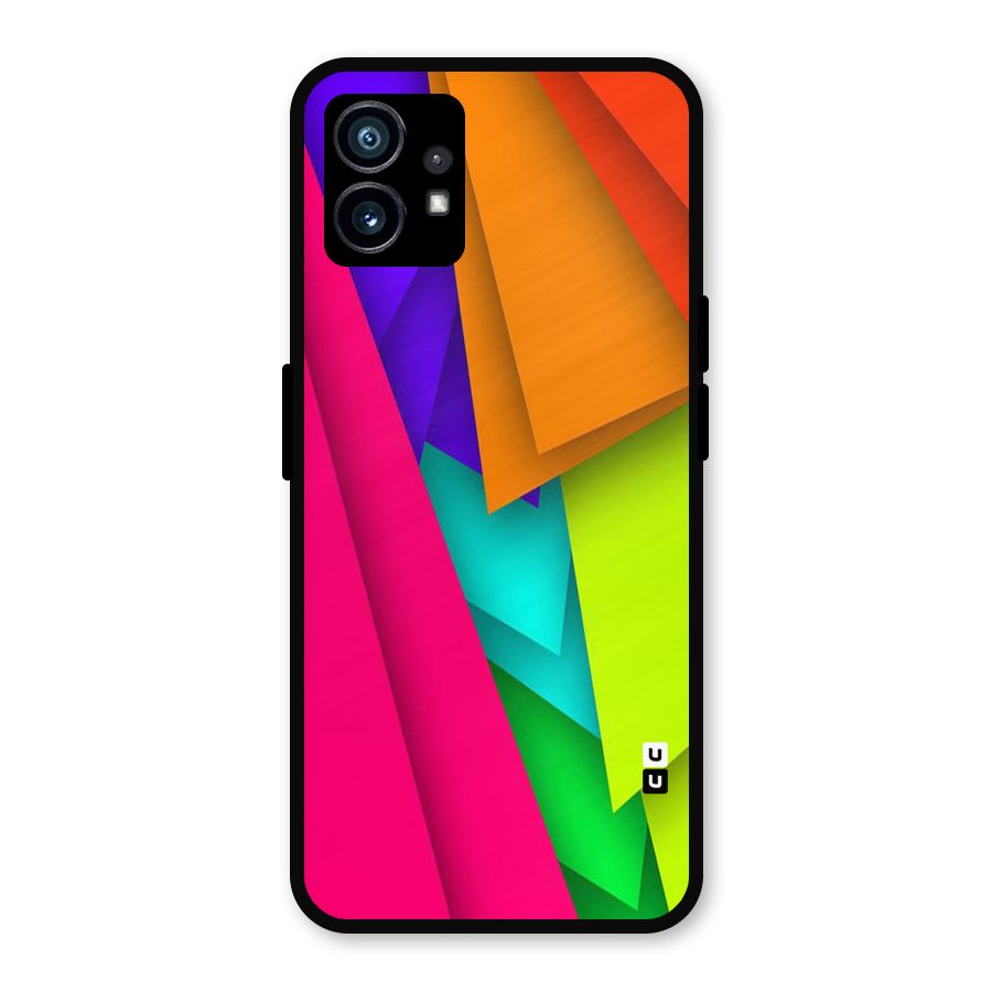 Bring In Colors Metal Back Case for Nothing Phone 1