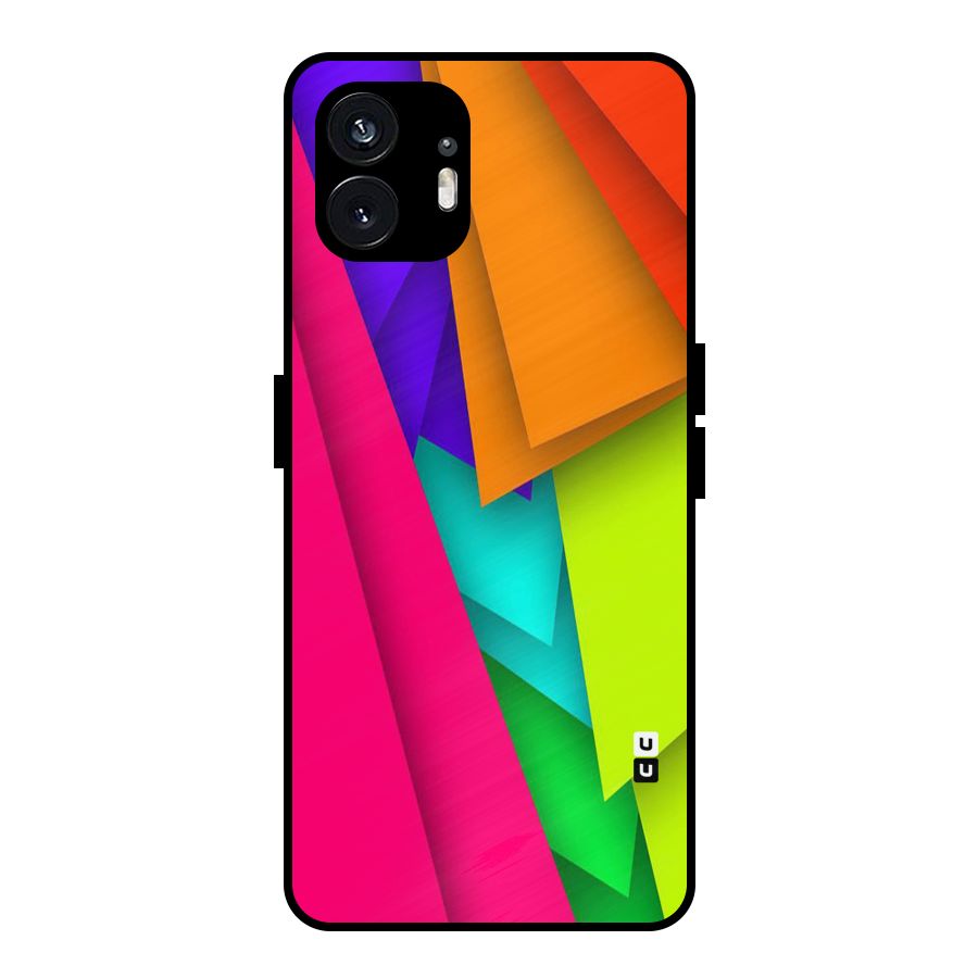 Bring In Colors Metal Back Case for Nothing Phone 2