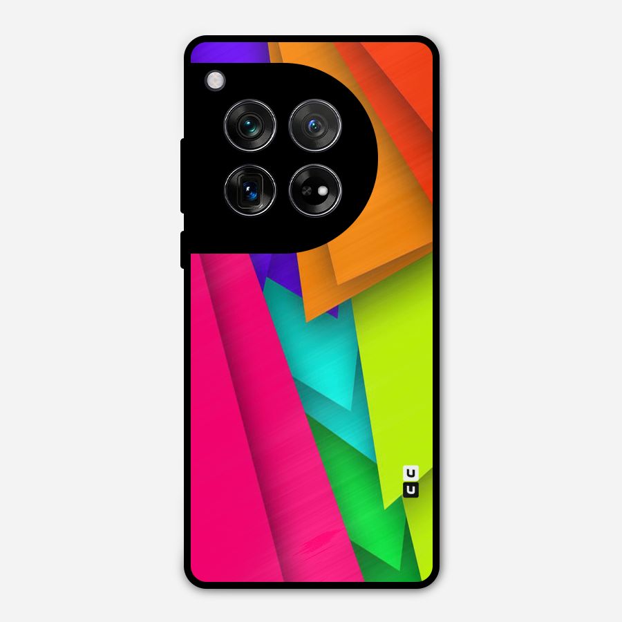 Bring In Colors Metal Back Case for OnePlus 12