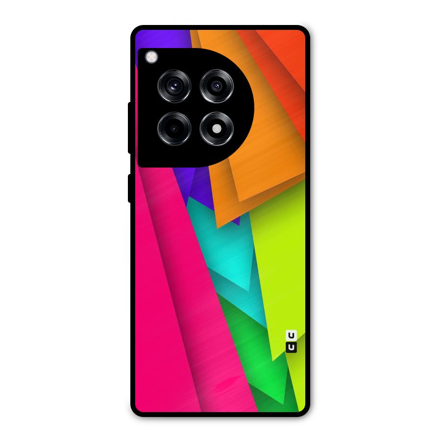 Bring In Colors Metal Back Case for OnePlus 12R