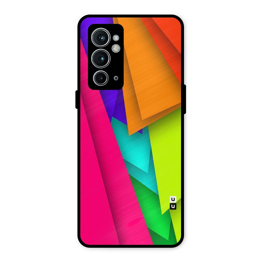 Bring In Colors Metal Back Case for OnePlus 9RT 5G