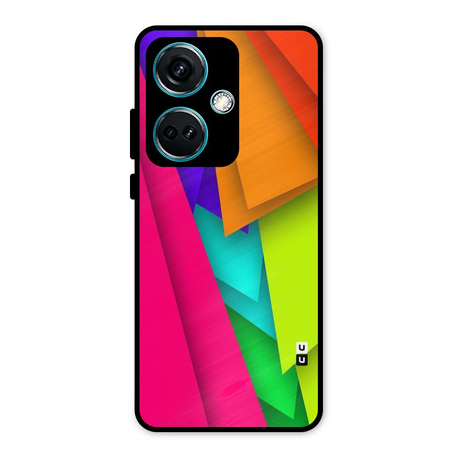 Bring In Colors Metal Back Case for OnePlus Nord CE 3 5G
