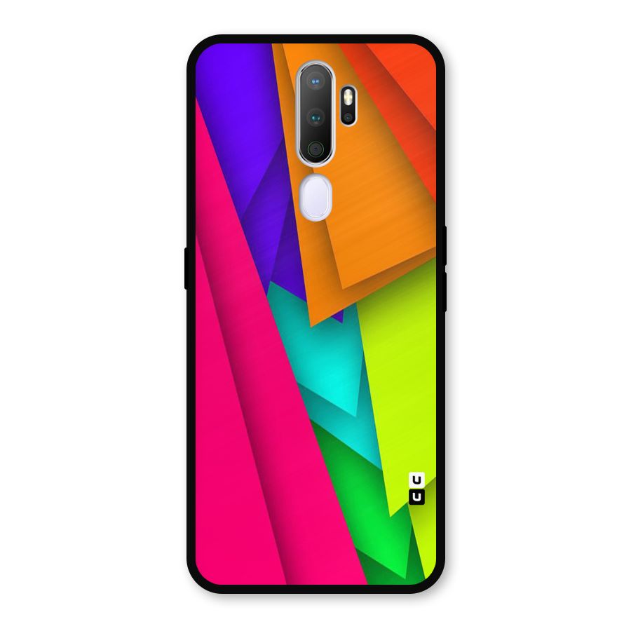 Bring In Colors Metal Back Case for Oppo A5 (2020)