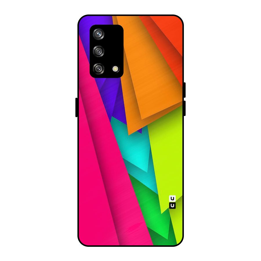 Bring In Colors Metal Back Case for Oppo F19