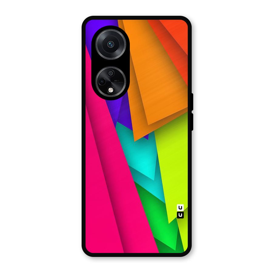 Bring In Colors Metal Back Case for Oppo F23