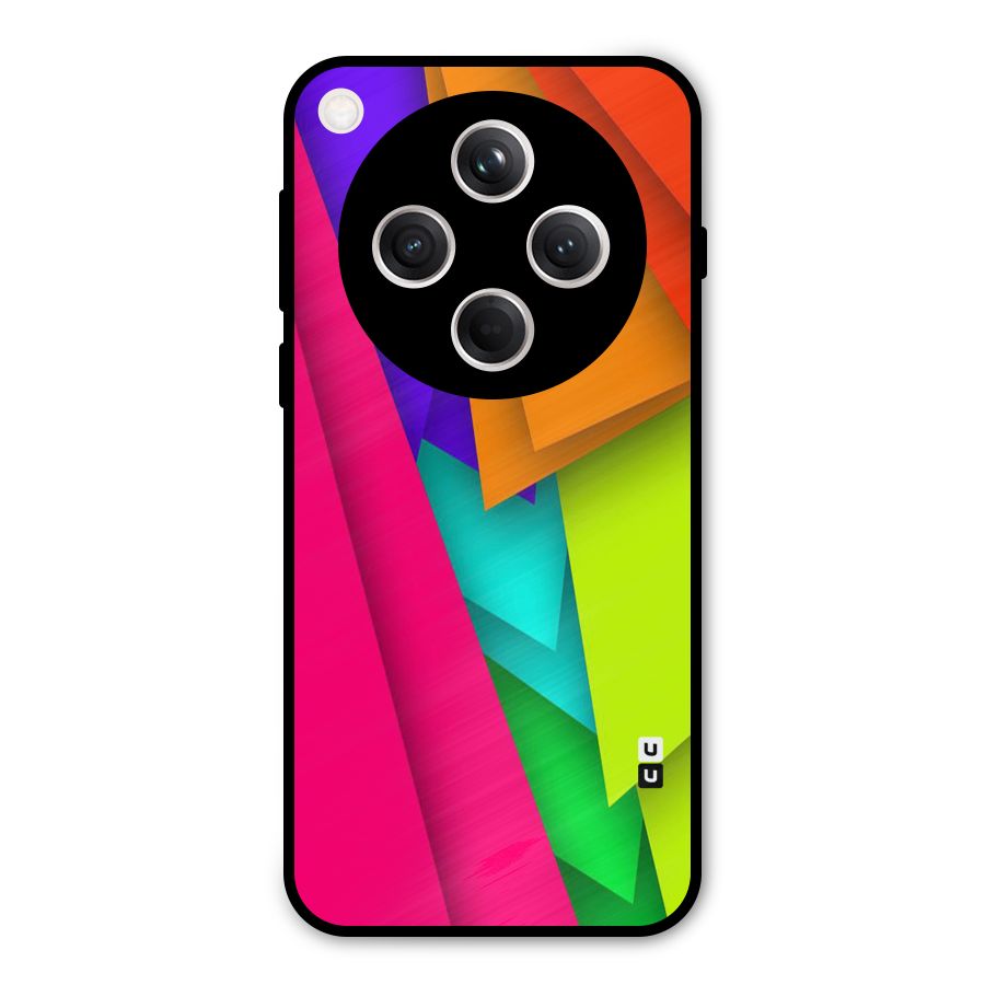 Bring In Colors Metal Back Case for Oppo Find X8