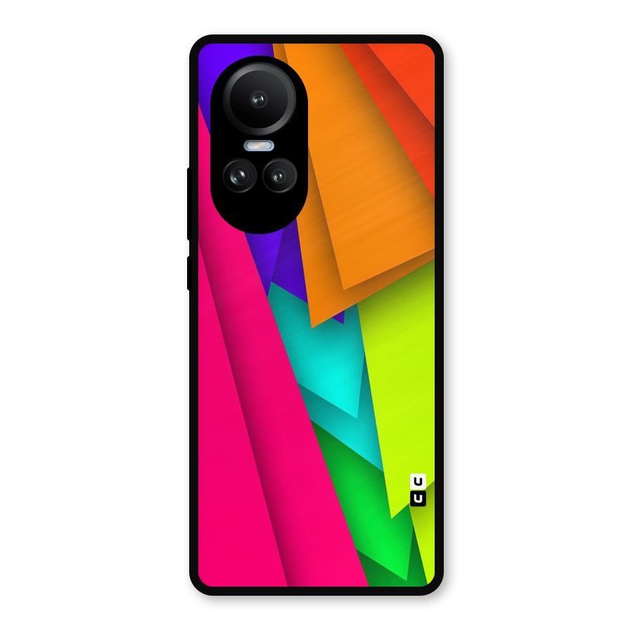 Bring In Colors Metal Back Case for Oppo Reno10 Pro