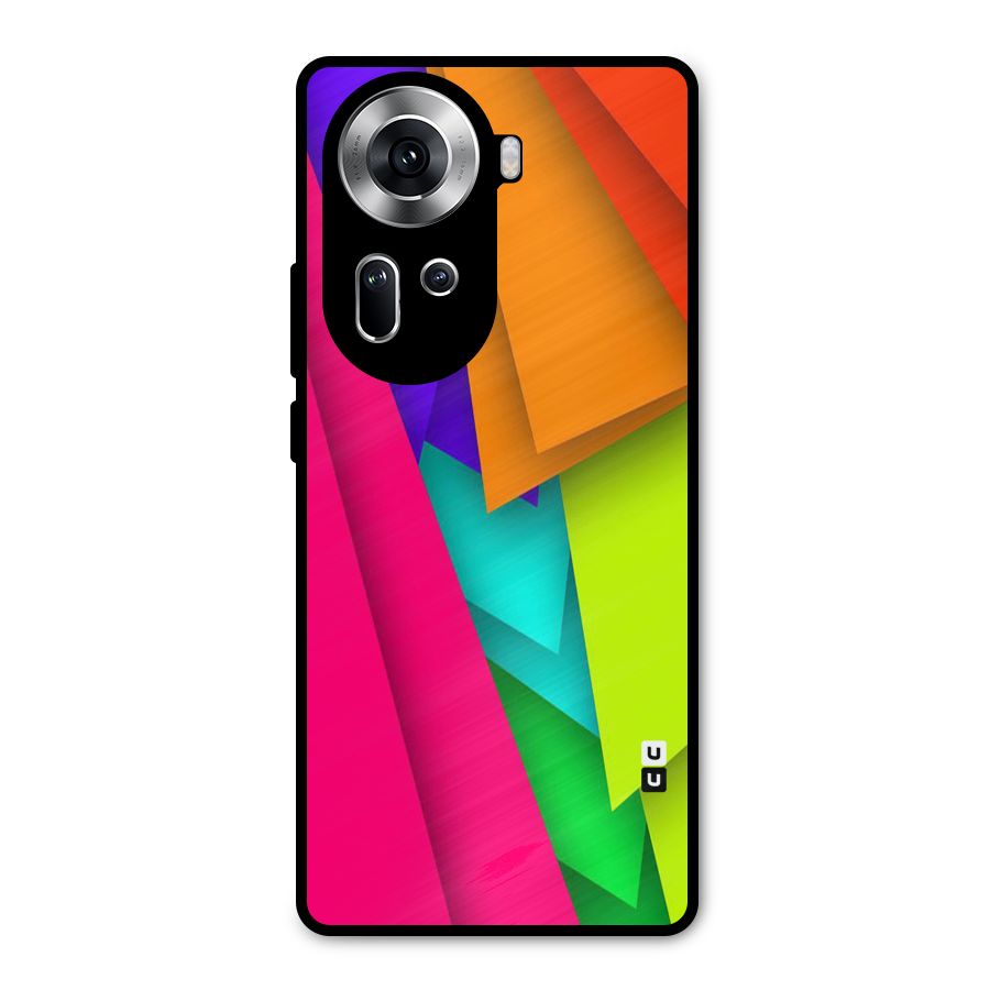 Bring In Colors Metal Back Case for Oppo Reno11 5G