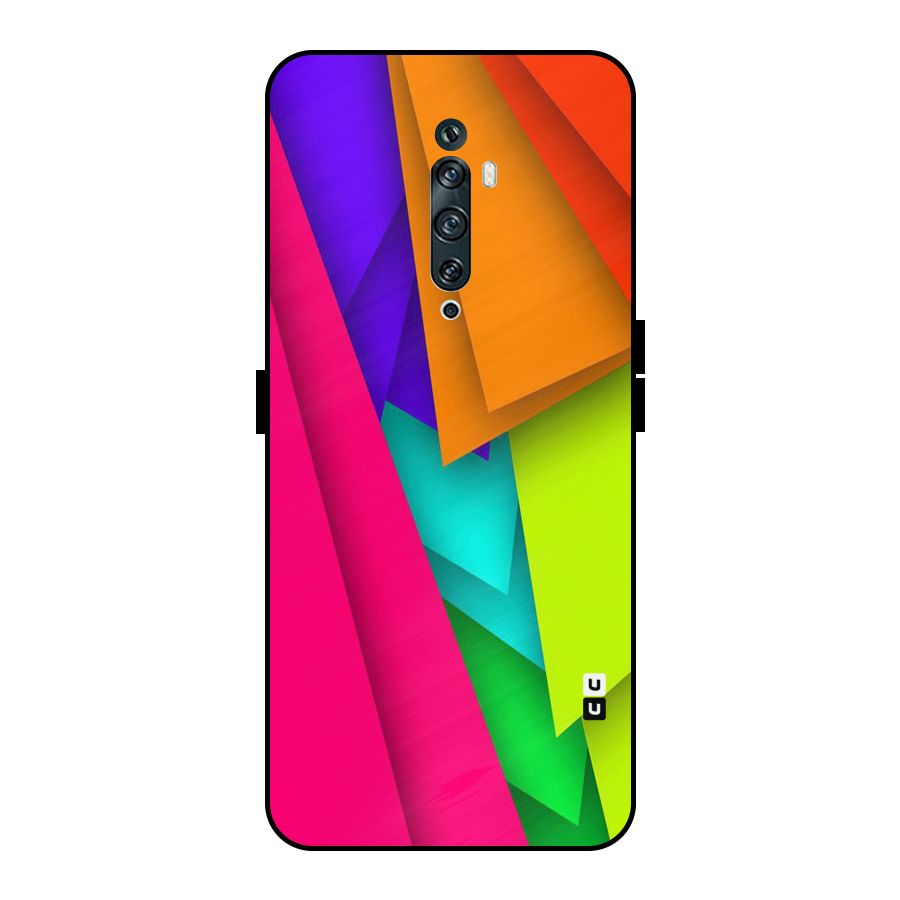 Bring In Colors Metal Back Case for Oppo Reno2 Z