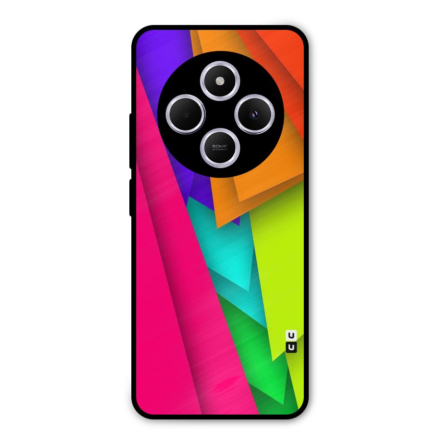 Bring In Colors Metal Back Case for Poco C75 5G