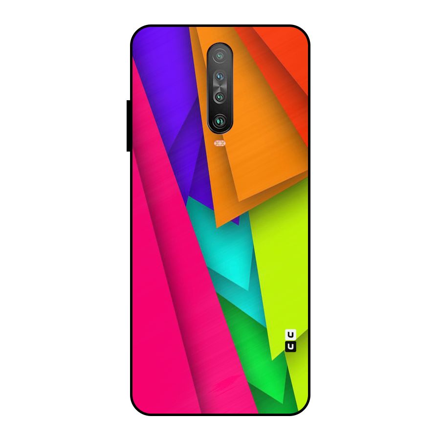 Bring In Colors Metal Back Case for Poco X2