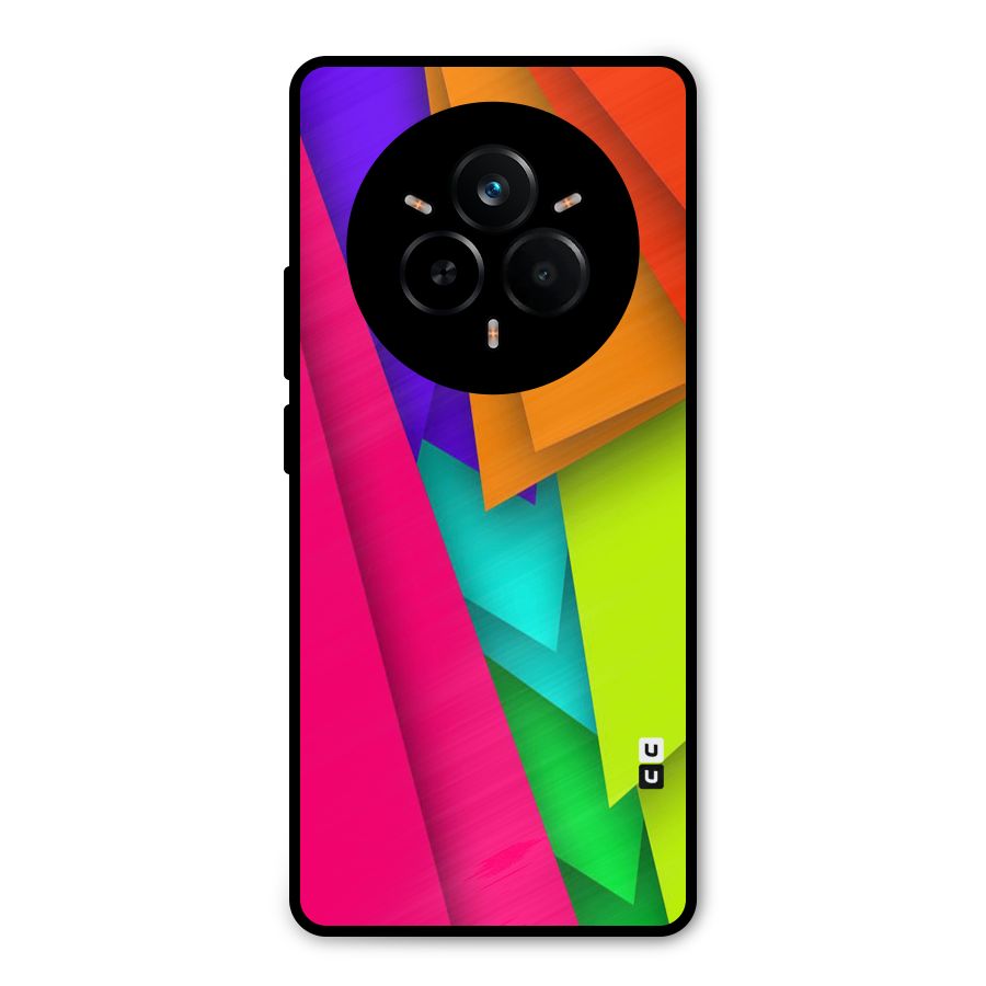 Bring In Colors Metal Back Case for Realme 14 Pro