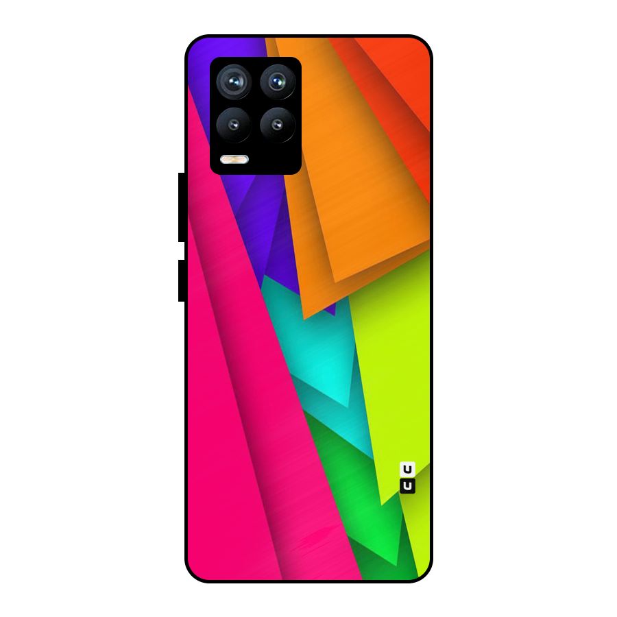 Bring In Colors Metal Back Case for Realme 8