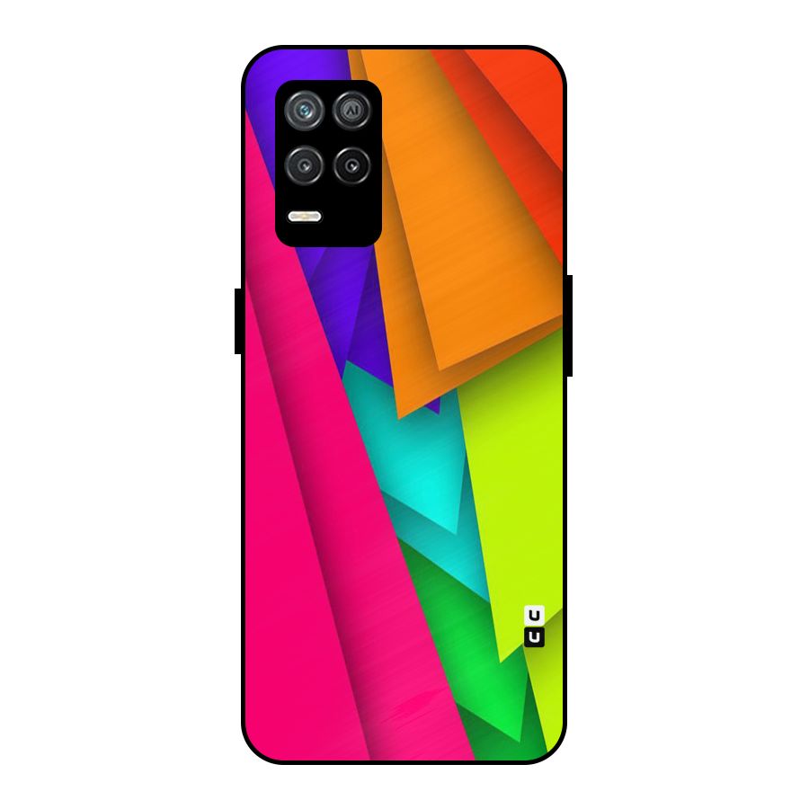 Bring In Colors Metal Back Case for Realme 8 5G