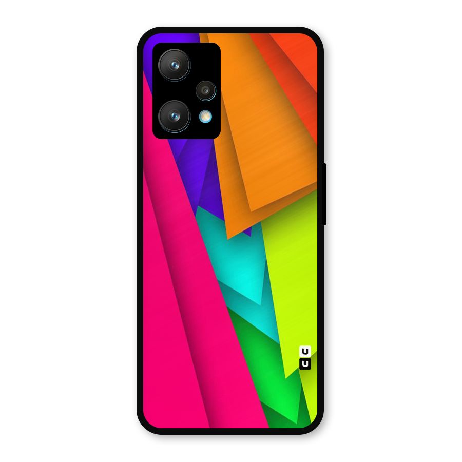 Bring In Colors Metal Back Case for Realme 9 Pro Plus 5G