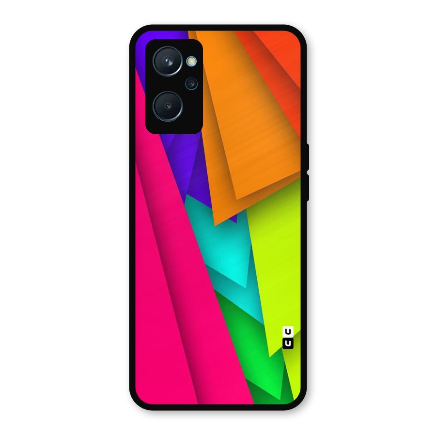 Bring In Colors Metal Back Case for Realme 9i