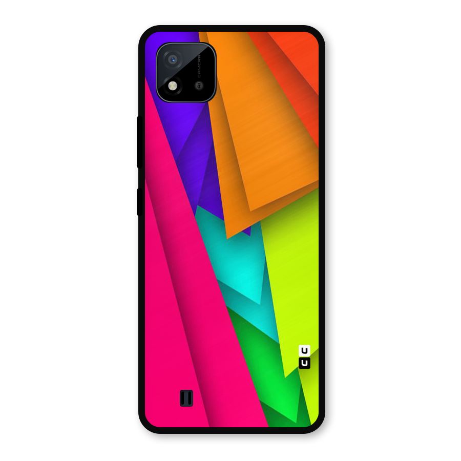 Bring In Colors Metal Back Case for Realme C11 2021