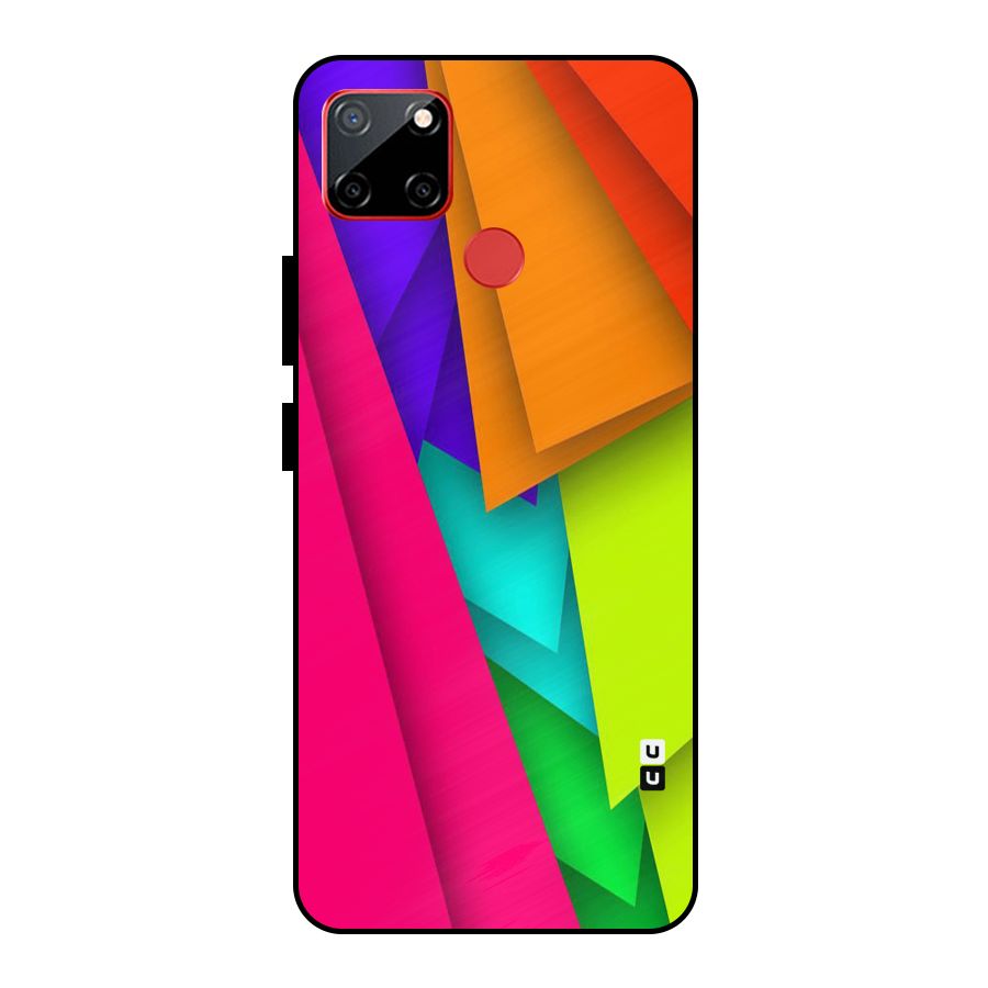 Bring In Colors Metal Back Case for Realme C12