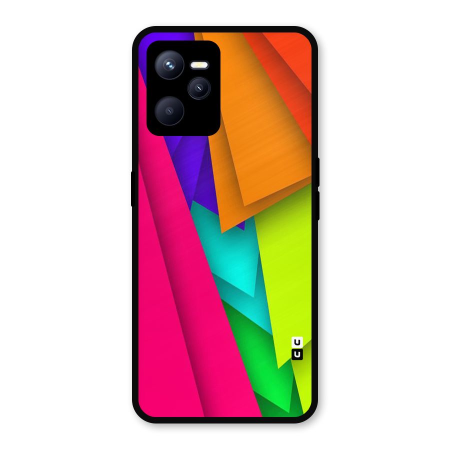 Bring In Colors Metal Back Case for Realme C35