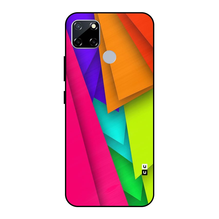 Bring In Colors Metal Back Case for Realme Narzo 20